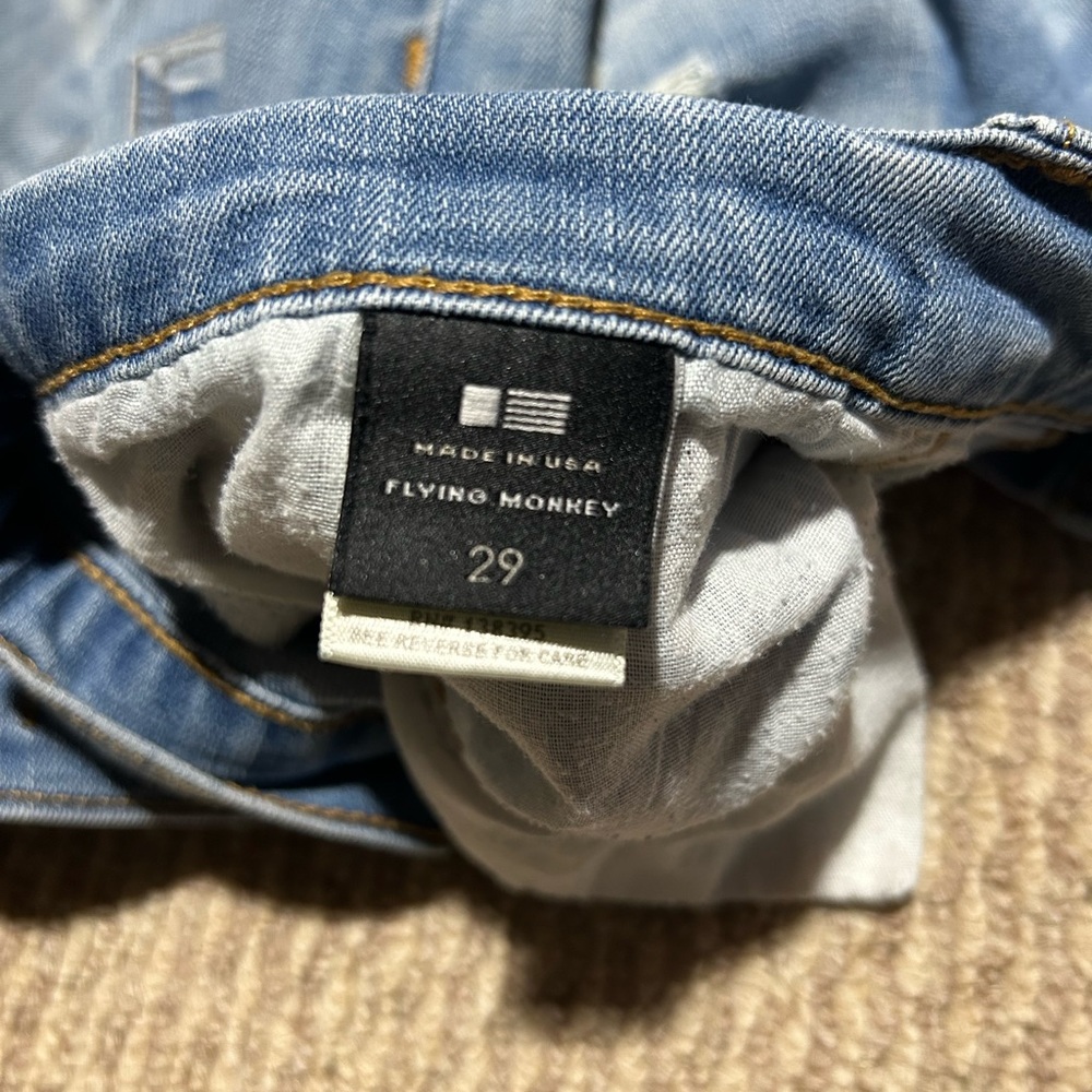 Flying Monkey Jeans - Picture 3 of 3